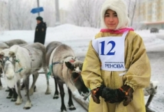 В республике Коми при поддержке БФ «РЕНОВА» прошли гонки на&nbsp;оленьих упряжках